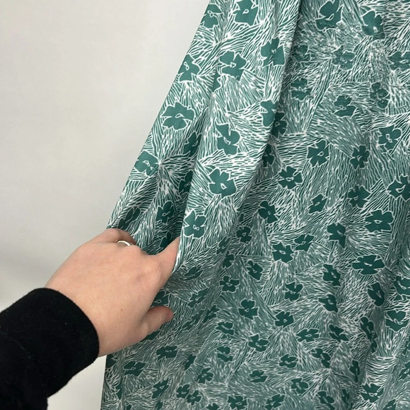 Vintage house dress moo moo one pocket - Picture 4 of 8